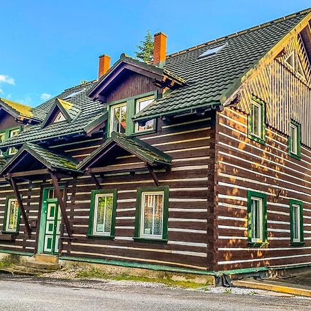 Penzion Zelene Udoli Janske Lazne Luaran gambar