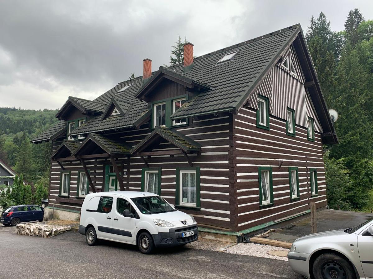 Penzion Zelene Udoli Janske Lazne Luaran gambar