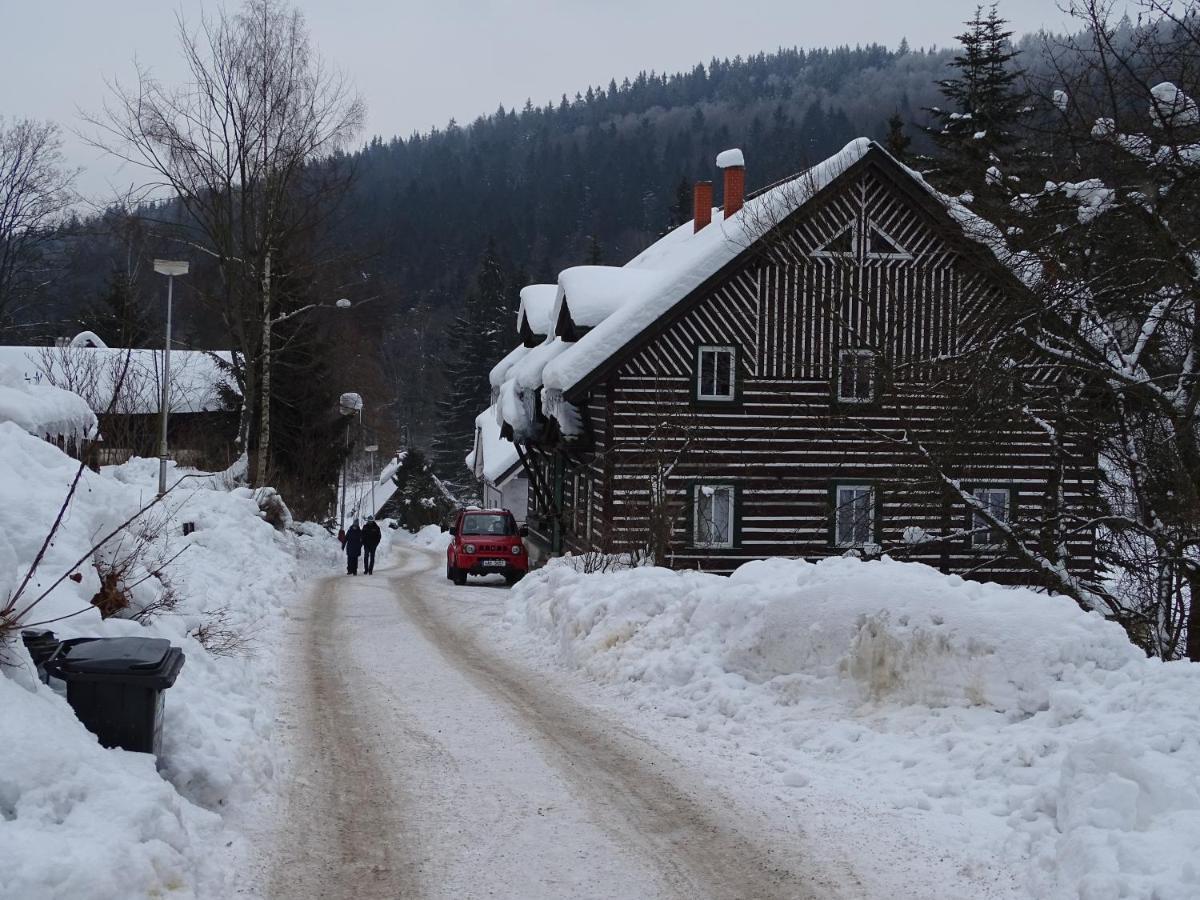 Penzion Zelene Udoli Janske Lazne Luaran gambar