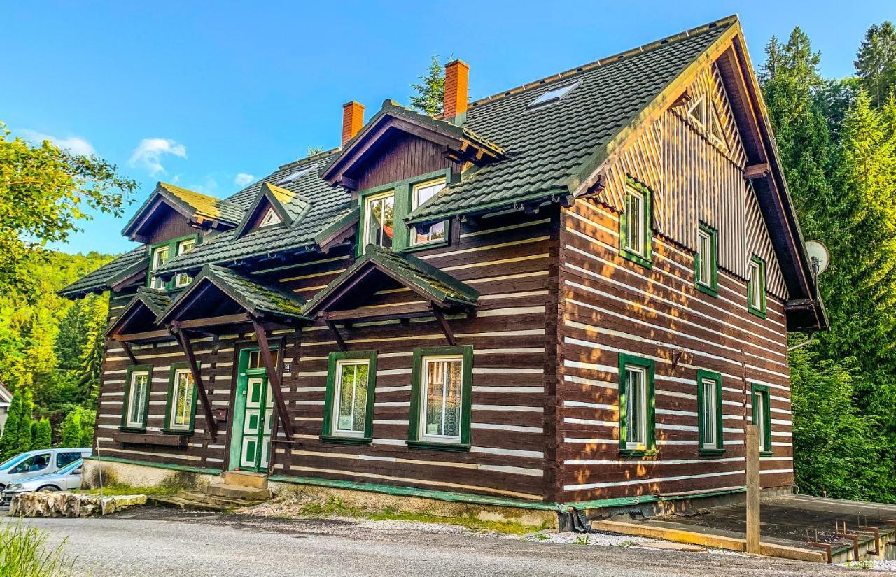 Penzion Zelene Udoli Janske Lazne Luaran gambar